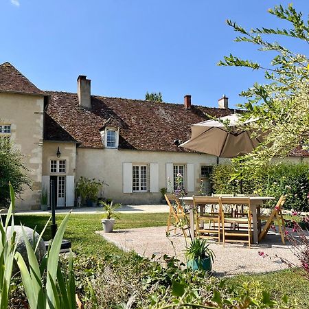 Bed and Breakfast O2 Tours Ourouer-les-Bourdelins Esterno foto