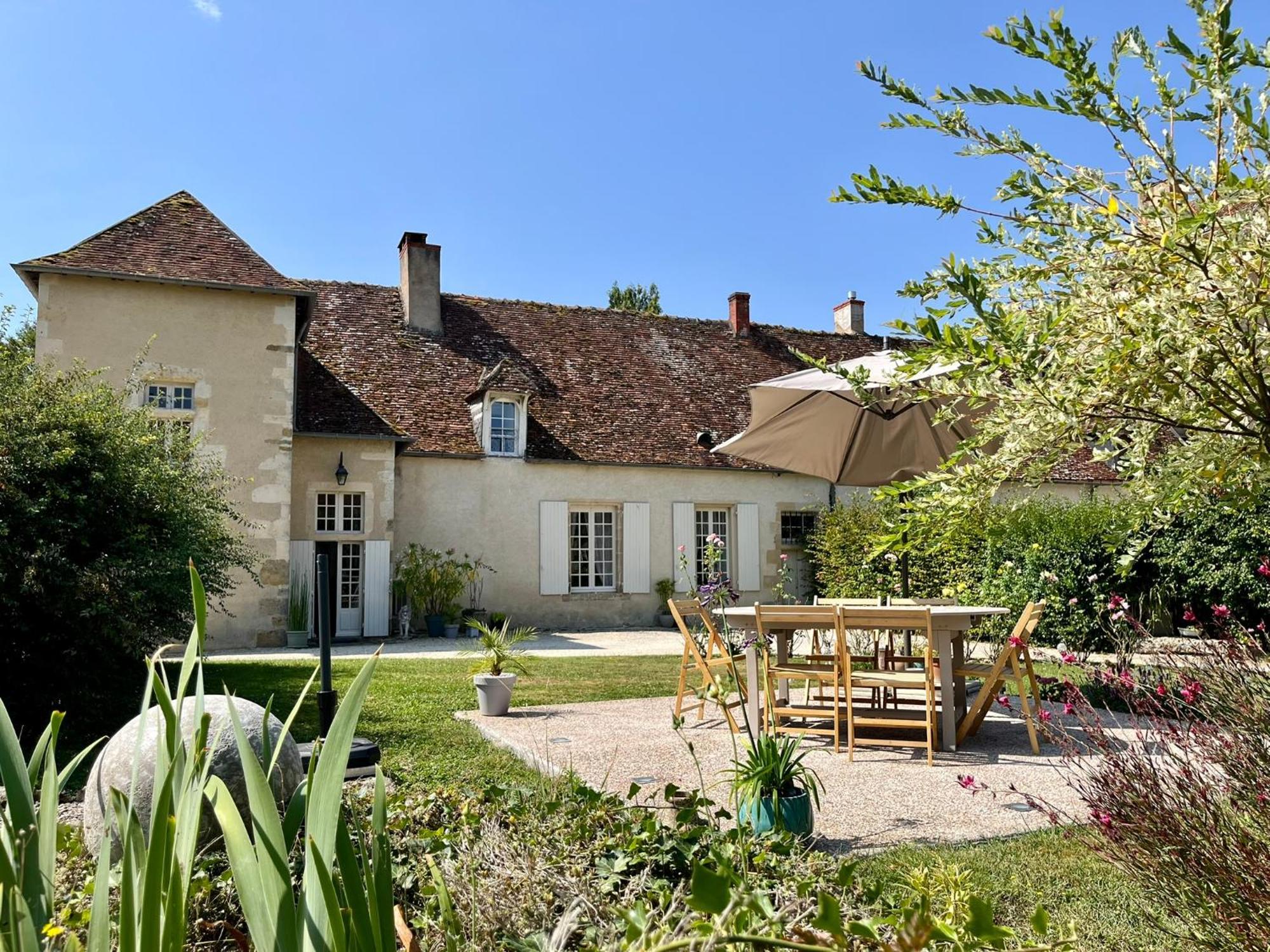 Bed and Breakfast O2 Tours Ourouer-les-Bourdelins Esterno foto