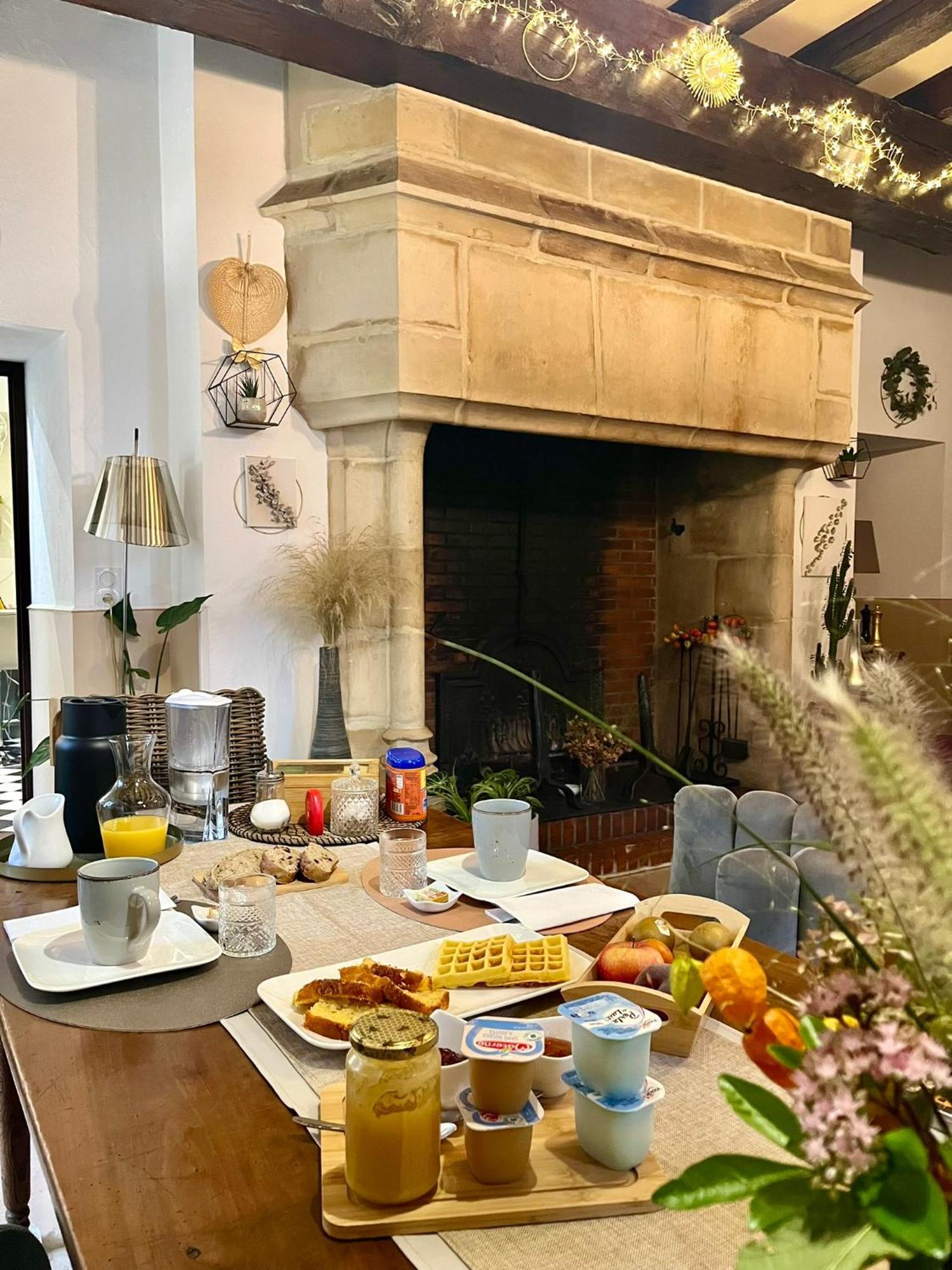 Bed and Breakfast O2 Tours Ourouer-les-Bourdelins Esterno foto