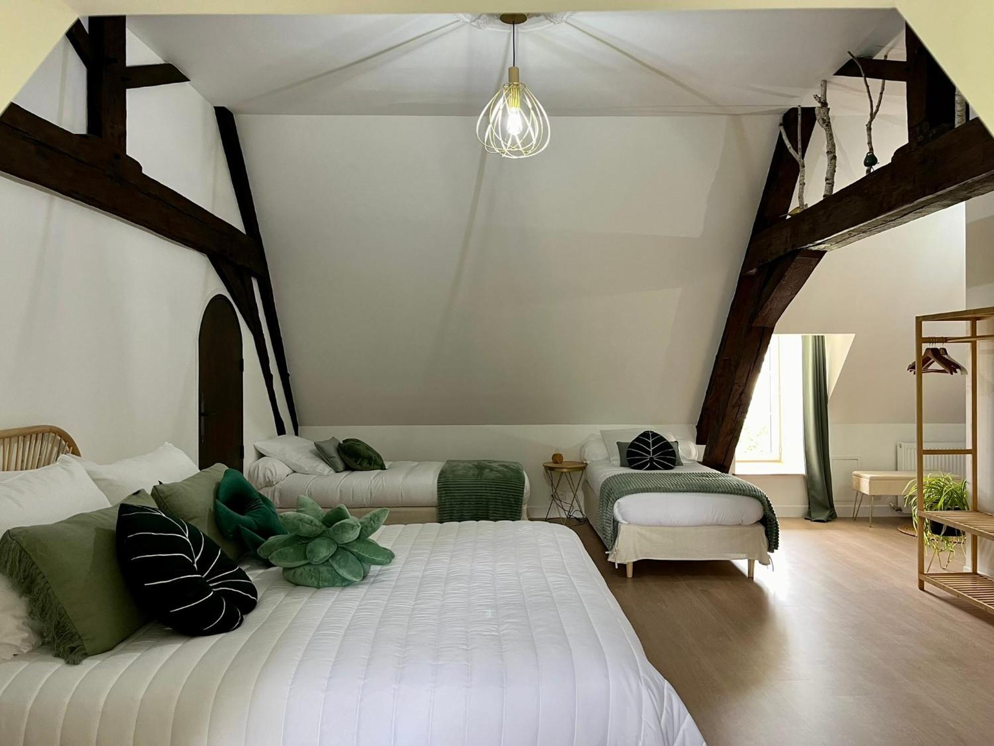 Bed and Breakfast O2 Tours Ourouer-les-Bourdelins Esterno foto