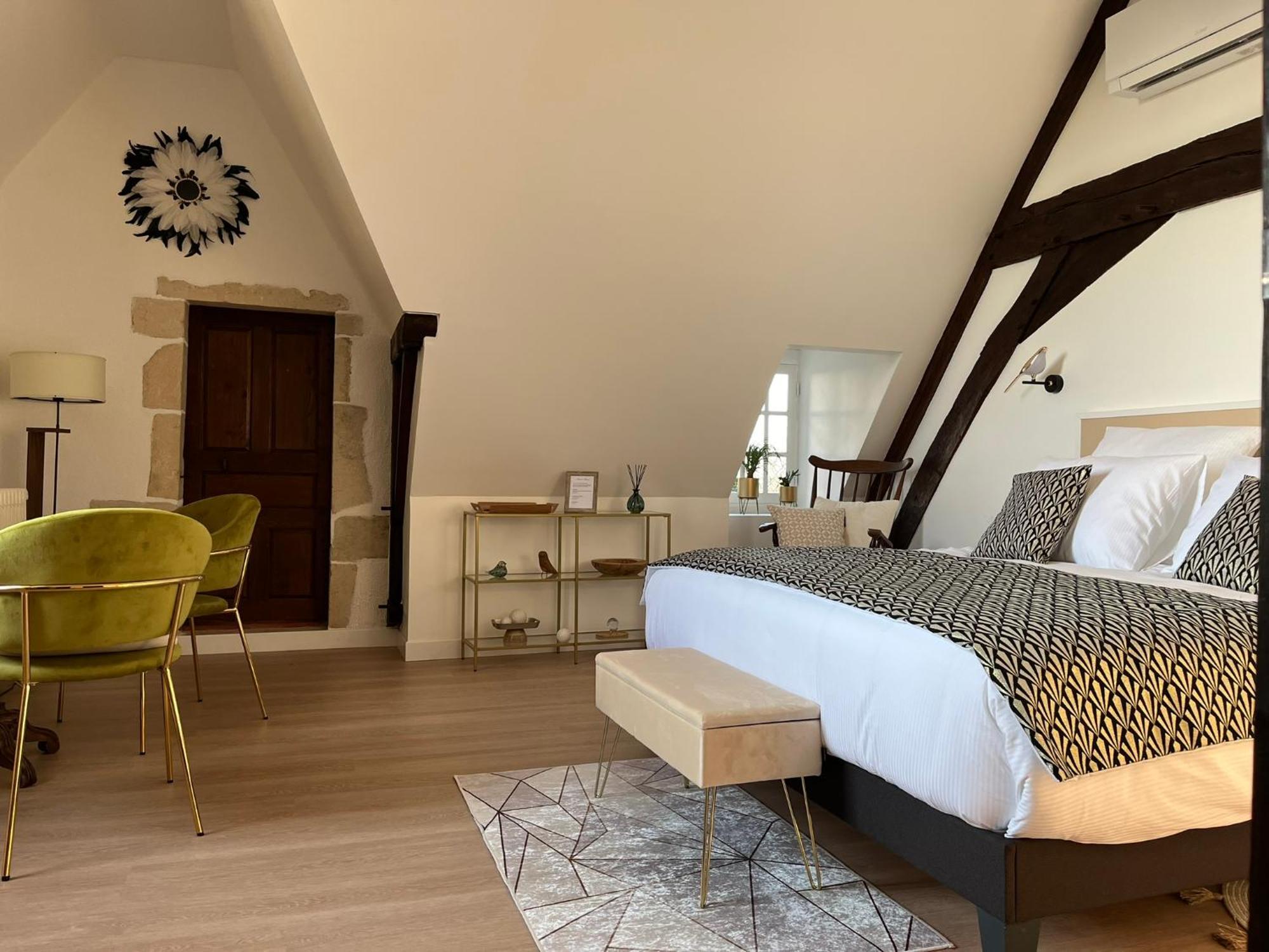Bed and Breakfast O2 Tours Ourouer-les-Bourdelins Esterno foto