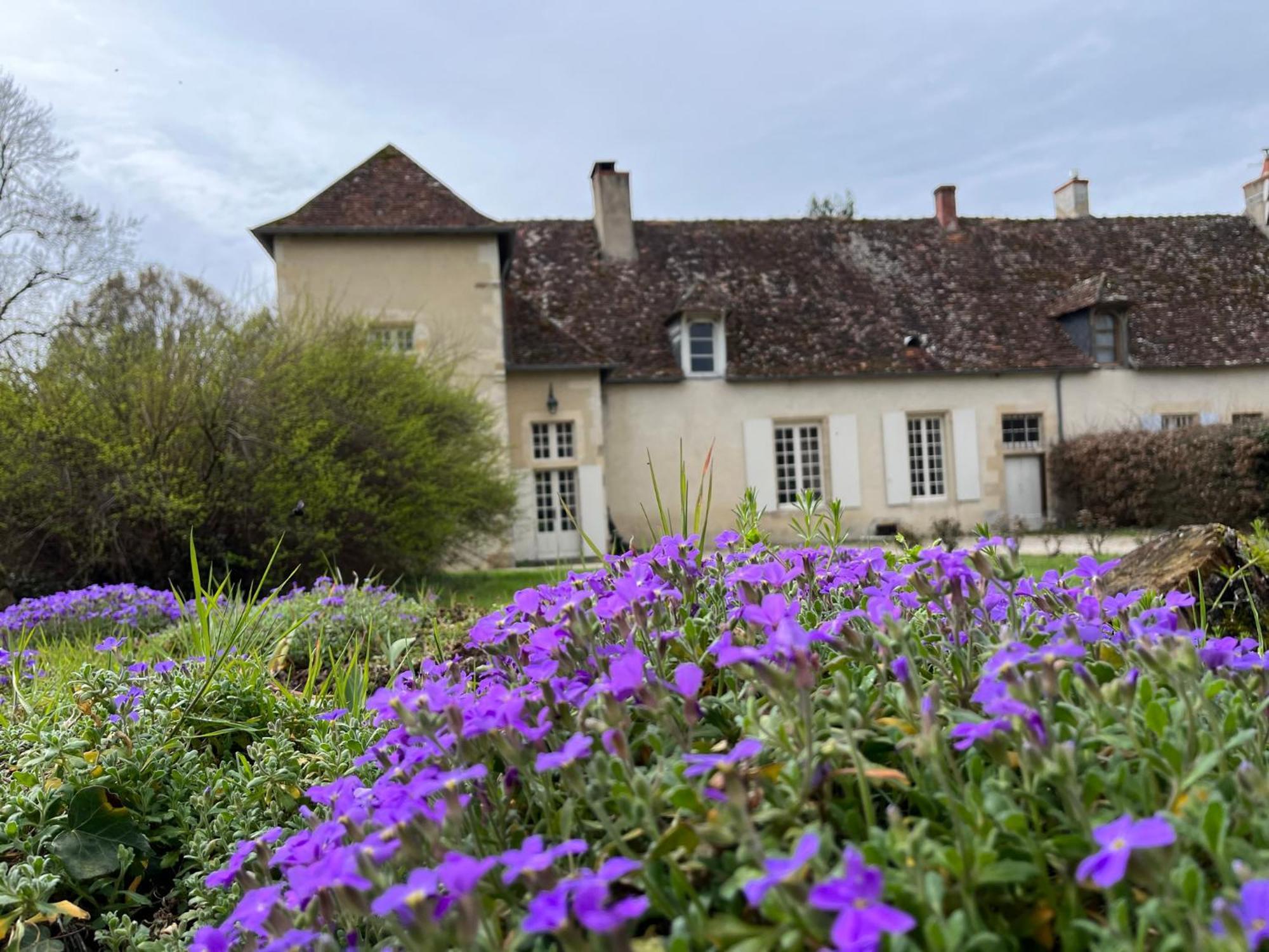 Bed and Breakfast O2 Tours Ourouer-les-Bourdelins Esterno foto