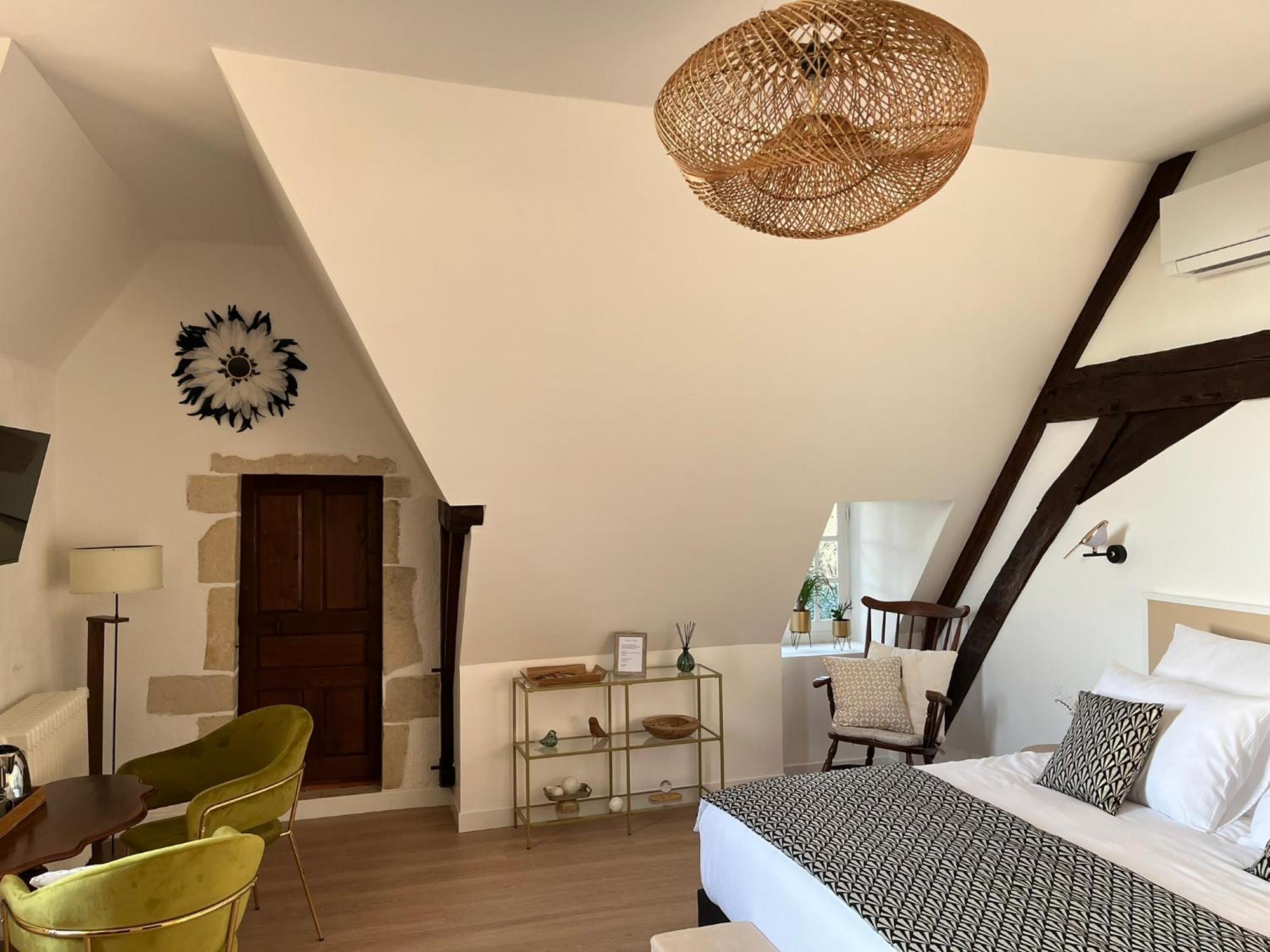 Bed and Breakfast O2 Tours Ourouer-les-Bourdelins Esterno foto